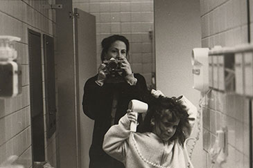 author and her daughter circa 2000