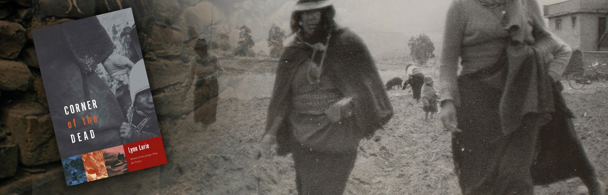 Corner of the Dead, a novel by Lynn Lurie